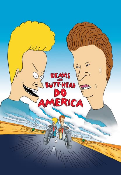 Beavis and Butt-Head Do America