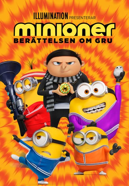 Minioner: Berättelsen om Gru