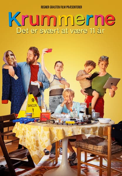 Krummerne - Det er svært at være 11 år