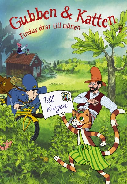 Gubben & Katten - Findus drar til månen