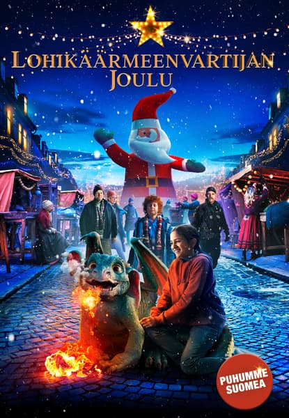 Lohikäärmeenvartijan joulu