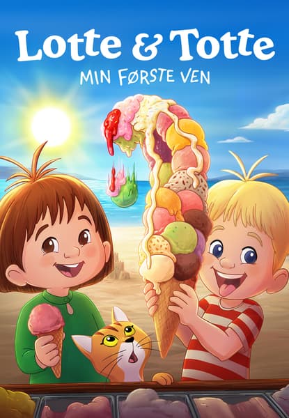 Lotte & Totte: Min første ven