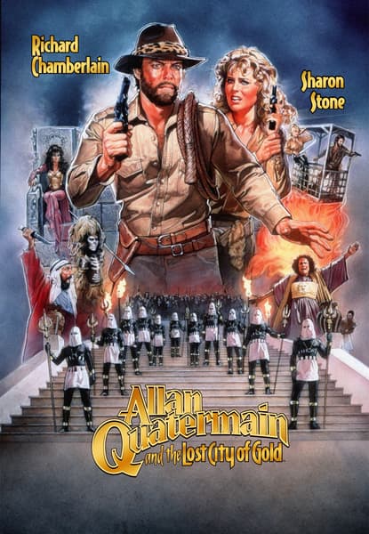 Allan Quatermain og jakten på den gyldne by