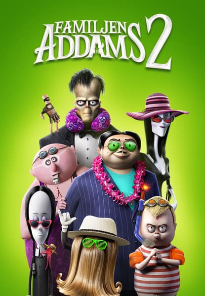 Familjen Addams 2