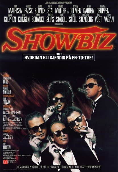Showbiz - eller hvordan bli kjendis på en-to-tre!