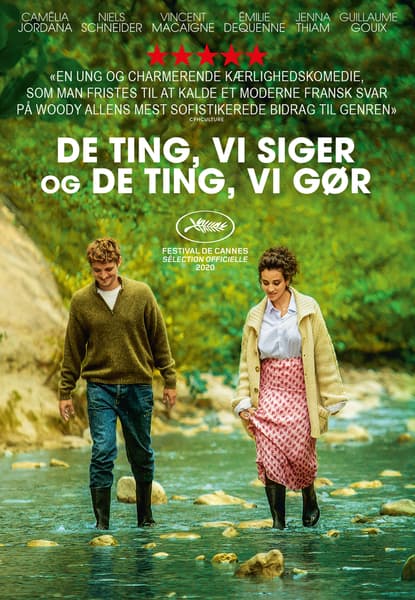 De ting, vi siger og de ting, vi gør