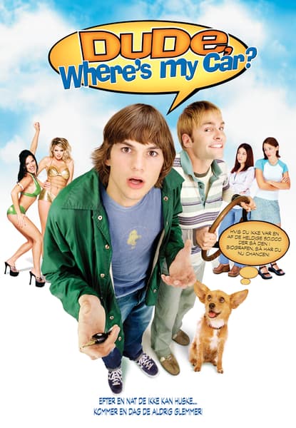 Dude, Where's My Car?