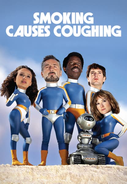 Smoking causes coughing