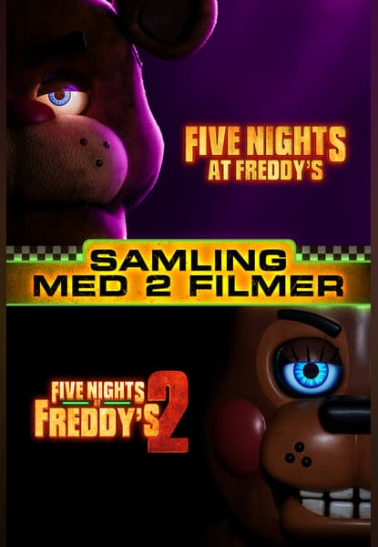 Five Nights at Freddy's 2-Movie Collection
