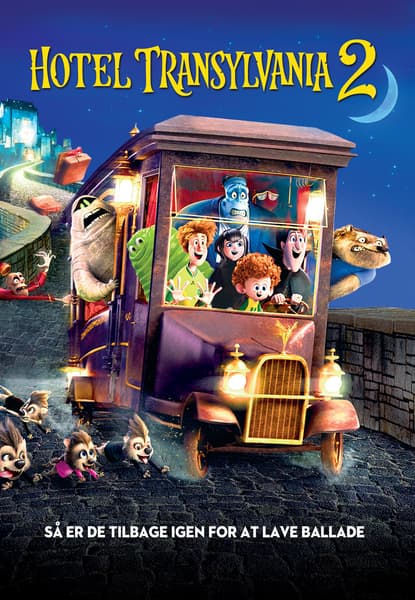 Hotel Transylvania 2