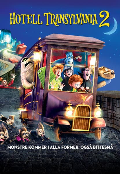 Hotel Transylvania 2