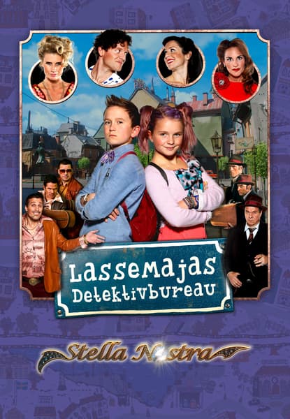 LasseMajas detektivbureau - Stella Nostra