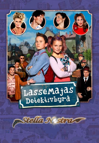 LasseMajas Detektivbyrå 4 - Stella Nostra