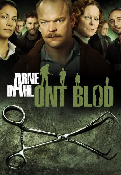 Arne Dahl: Ont blod