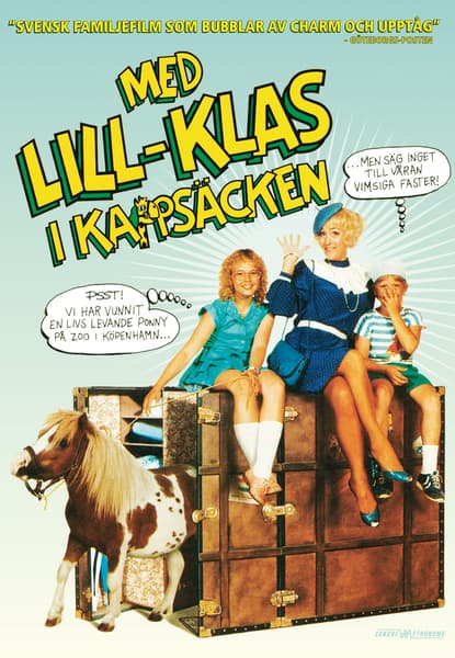 Med Lill-Klas i kappsäcken