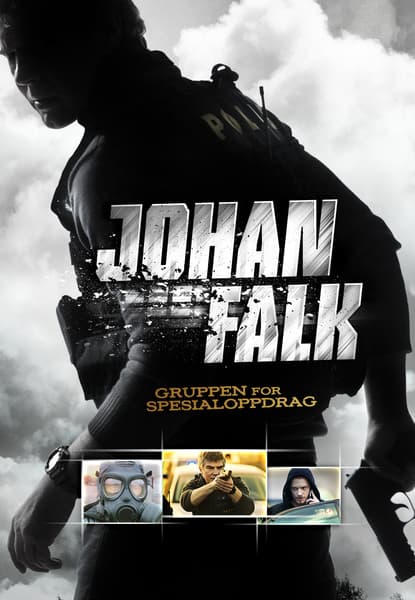 Johan Falk - GSI-gruppen for spesialinnsatser