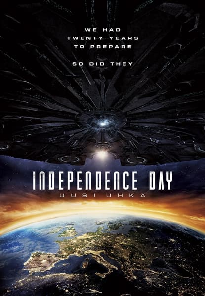 Independence day: Uusi uhka