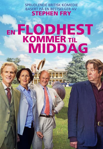 En flodhest kommer till middag