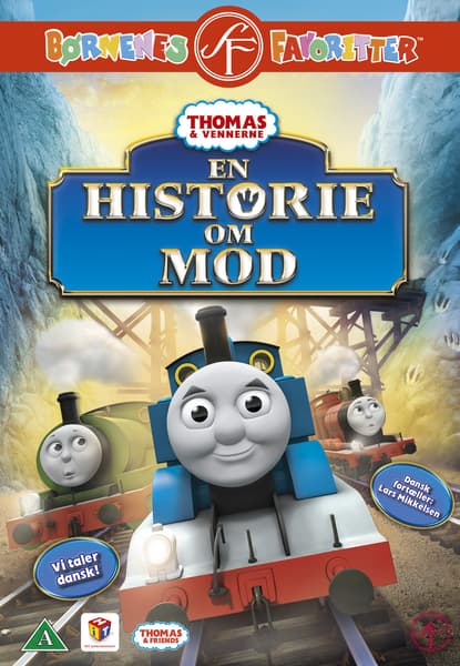 Thomas og vennerne - En historie om mod