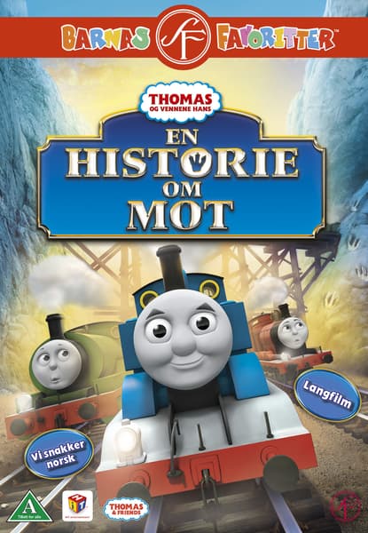 Lokomotivet Thomas Og Vennene Hans - En Historie Om Mot