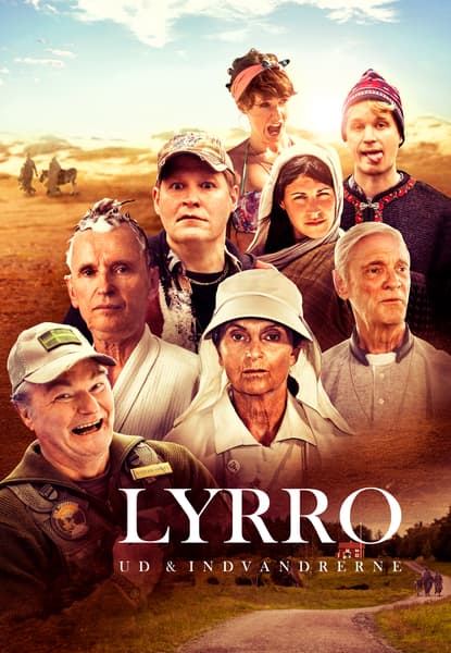 Lyrro: Ud & Invandrerne