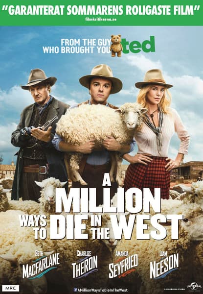 A Million Ways to Die in the West
