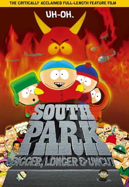 South Park: Isompi, pidempi & leikkaamaton