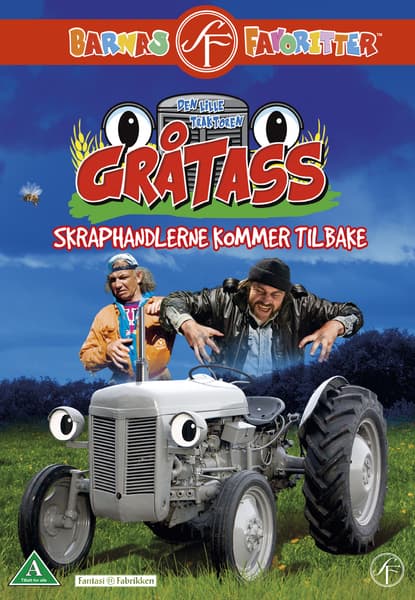 Gråtass - Skraphandlerne Kommer Tilbake