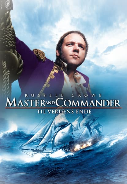 Master and Commander: Til verdens ende