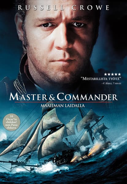 Master and Commander - Maailman laidalla