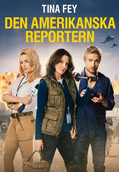 Den amerikanska reportern