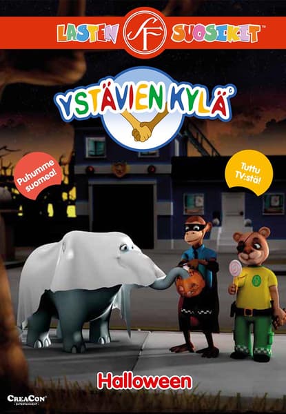 Ystävien kylä - Halloween