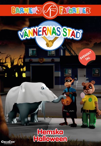 Vännernas stad - Hemska halloween