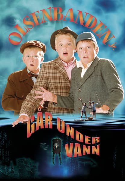 Olsenbanden jr. går under vann