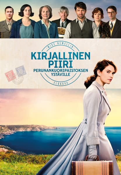 Kirjallinen piiri perunankuoripaistoksen ystäville