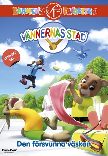 Vännernas stad - Den försvunna väskan
