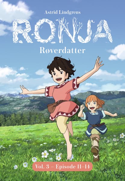 Ronja Røverdatter Vol 3 Afsnit 11-14