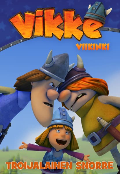 Vikke Viikinki - Troijalainen Snorre