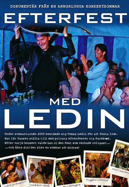 Efterfest med Ledin