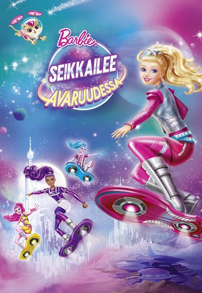 Barbie seikkailee avaruudessa