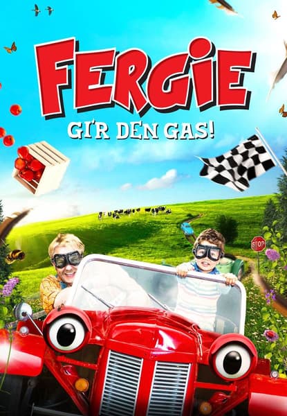 Fergie gi'r den gas!