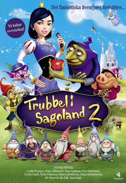 Trubbel i sagoland 2