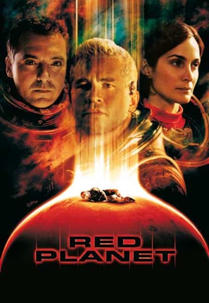 Red Planet - punainen planeetta