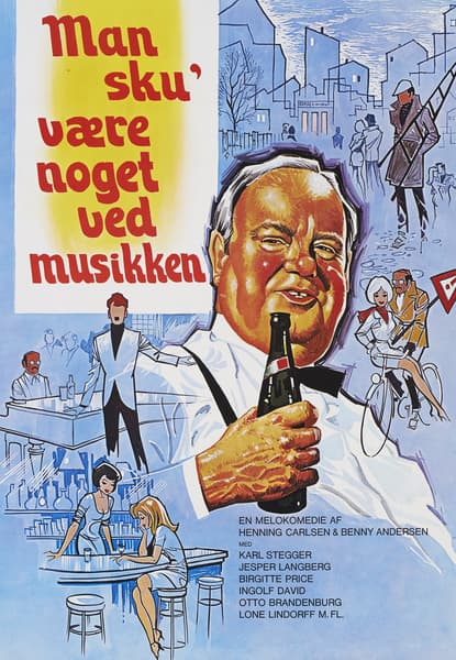 Man sku' være noget ved musikken
