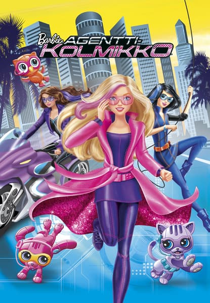 Barbie: Agenttikolmikko