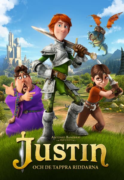 Justin och de tappra riddarna
