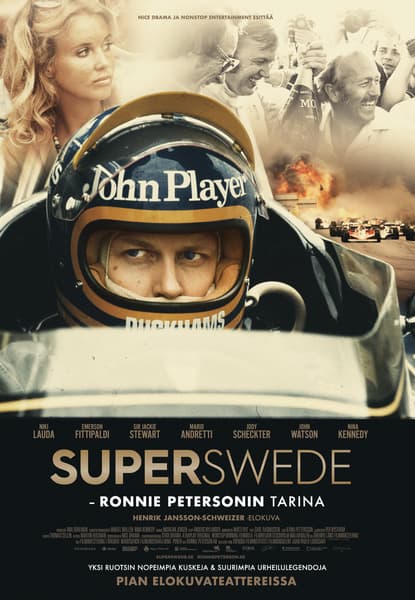 SuperSwede - Ronnie Petersonin tarina