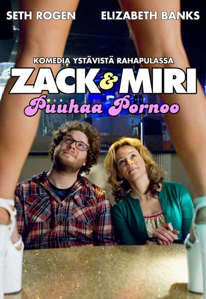 Zack & Miri puuhaa pornoo