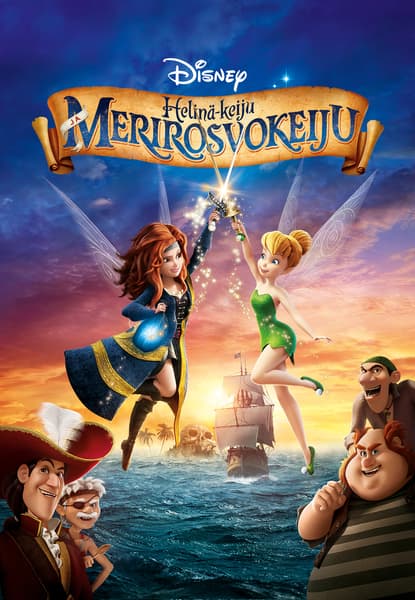 Helinä-keiju ja merirosvokeiju