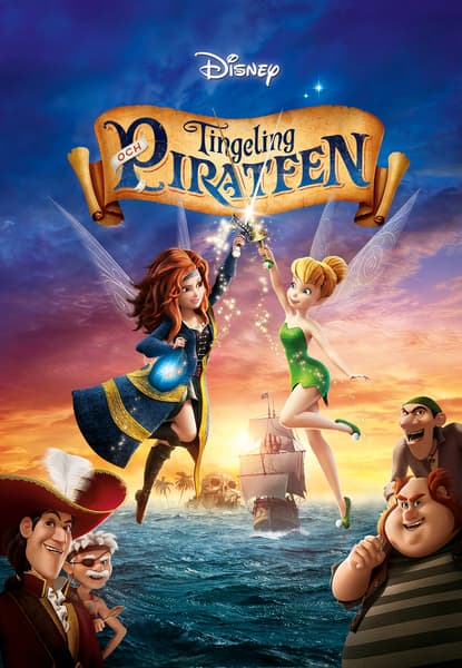 Tingeling och piratfen